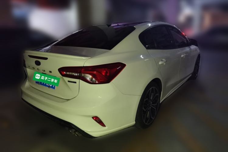 Used Ford Focus 2021 Sedan EcoBoost 180 Automatic ST Line Rear Right 45 Deg