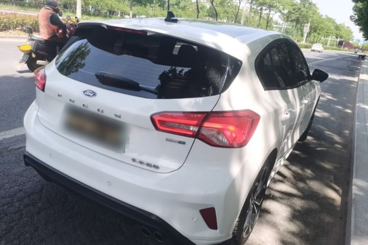 Used Ford Focus 2021 Hatchback EcoBoost 180 Automatic ST Line Rear Right 45 Deg