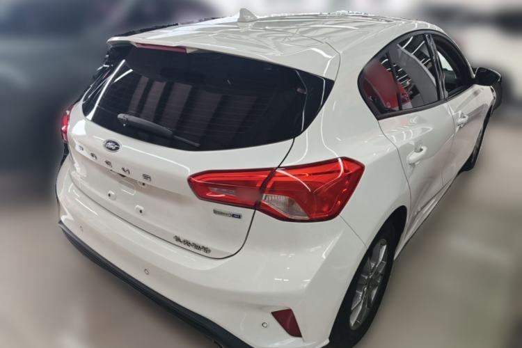 Used Ford Focus 2021 Hatchback EcoBoost 180 Automatic Titanium Edition Rear Right 45 Deg