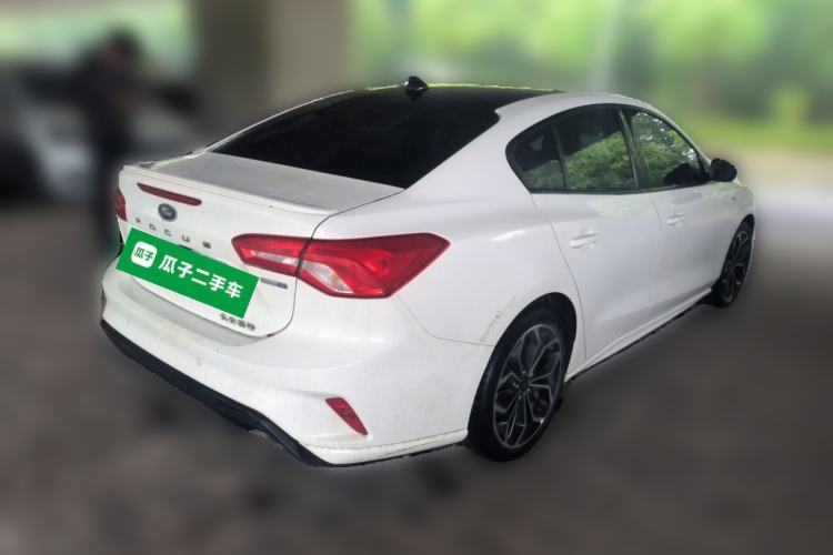 Used Ford Focus 2021 Sedan EcoBoost 180 Automatic ST Line Rear Right 45 Deg