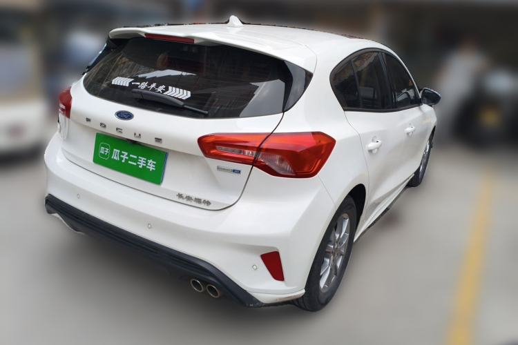 Used Ford Focus 2021 Hatchback EcoBoost 180 Automatic Titanium Edition Rear Right 45 Deg