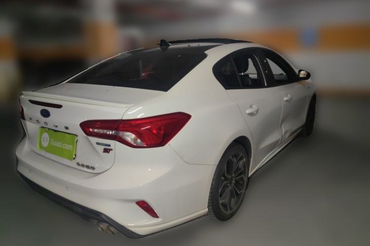 Used Ford Focus 2021 Sedan EcoBoost 180 Automatic ST Line Rear Right 45 Deg