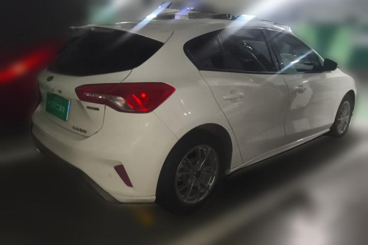 Used Ford Focus 2021 Hatchback EcoBoost 180 Automatic Titanium Edition Rear Right 45 Deg