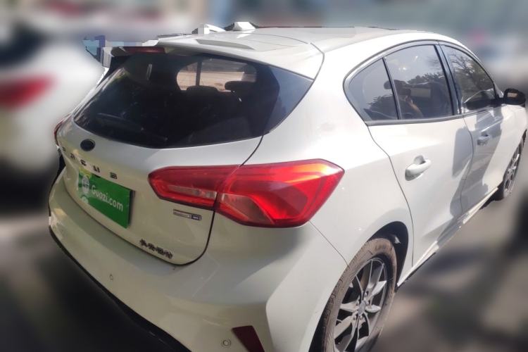 Used Ford Focus 2021 Hatchback EcoBoost 180 Automatic Titanium Edition Rear Right 45 Deg