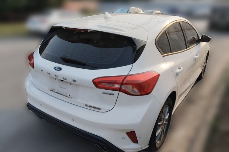 Used Ford Focus 2021 Hatchback EcoBoost 180 Automatic Titanium Edition Rear Right 45 Deg