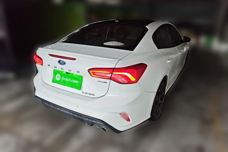Used Ford Focus 2021 Sedan EcoBoost 180 Automatic ST Line Rear Right 45 Deg