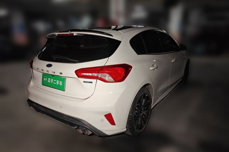 Used Ford Focus 2021 Hatchback EcoBoost 180 Automatic ST Line Rear Right 45 Deg