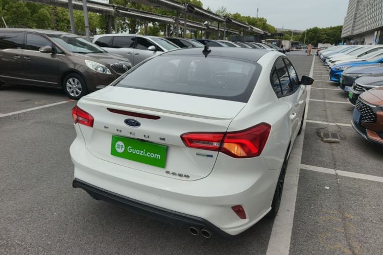 Used Ford Focus 2021 Sedan EcoBoost 180 Automatic ST Line Rear Right 45 Deg