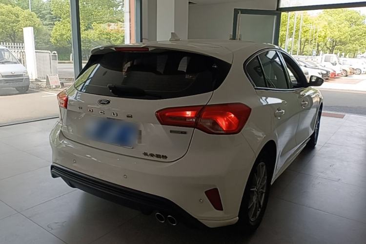 Used Ford Focus 2021 Hatchback EcoBoost 180 Automatic Titanium Edition Rear Right 45 Deg