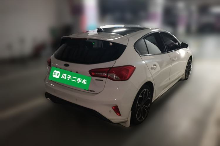 Used Ford Focus 2021 Hatchback EcoBoost 180 Automatic ST Line Rear Right 45 Deg