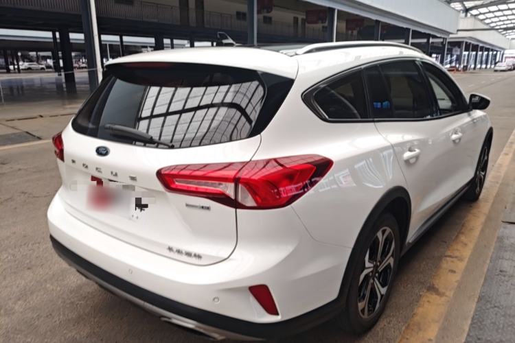 Used Ford Focus 2021 EcoBoost 180 Automatic Hunter Edition Rear Right 45 Deg