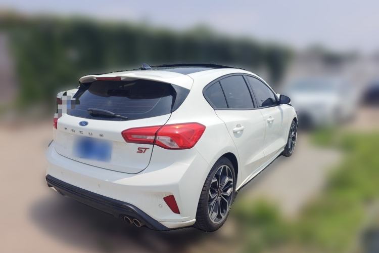 Used Ford Focus 2021 Hatchback EcoBoost 180 Automatic ST Line Rear Right 45 Deg