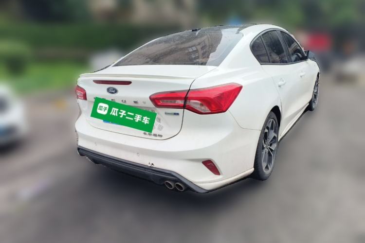 Used Ford Focus 2021 Sedan EcoBoost 180 Automatic ST Line Rear Right 45 Deg