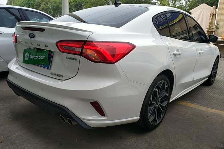 Used Ford Focus 2021 Sedan EcoBoost 180 Automatic ST Line Rear Right 45 Deg