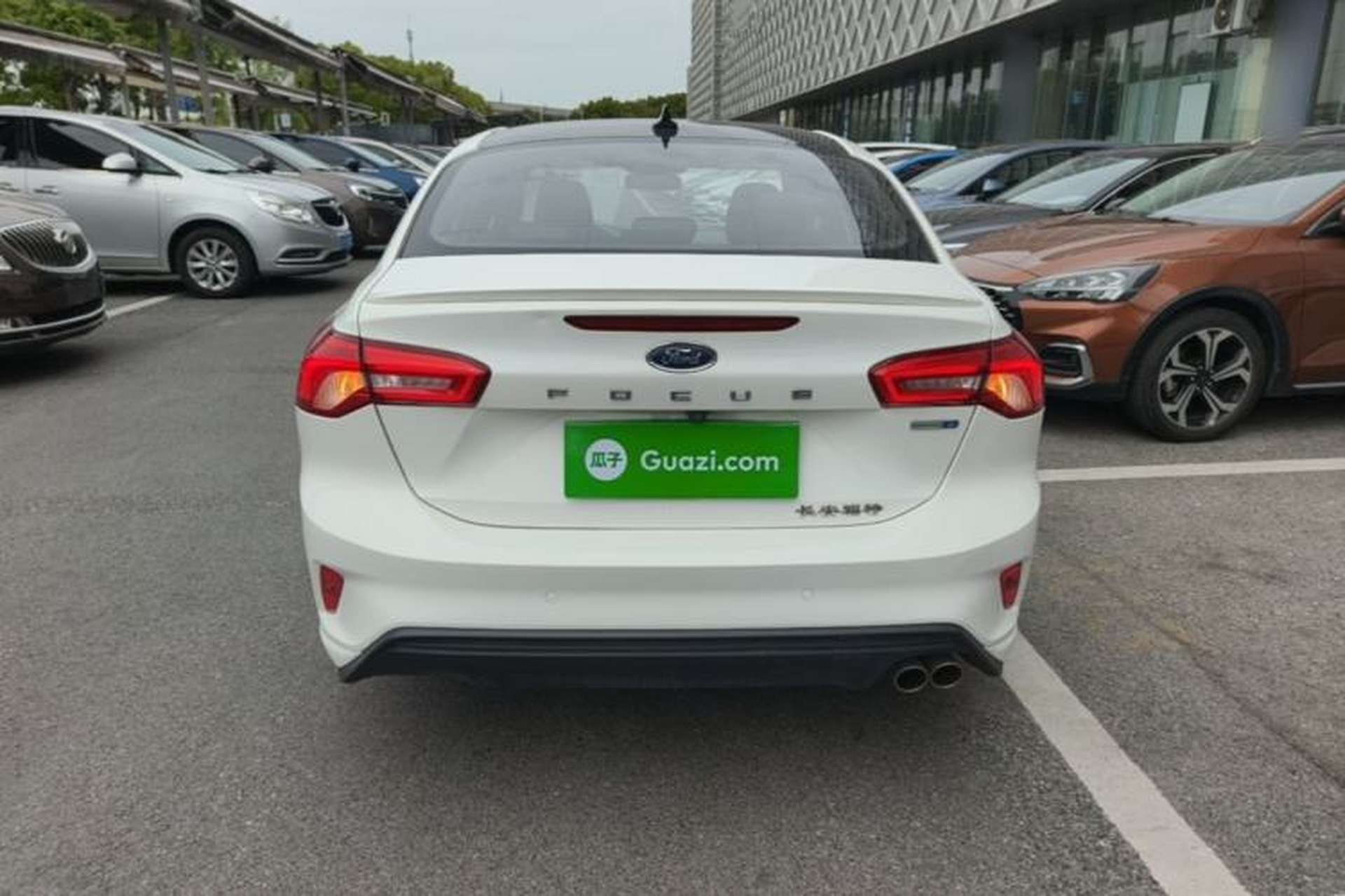 Used Ford Focus 2021 Sedan EcoBoost 180 Automatic ST Line Rear