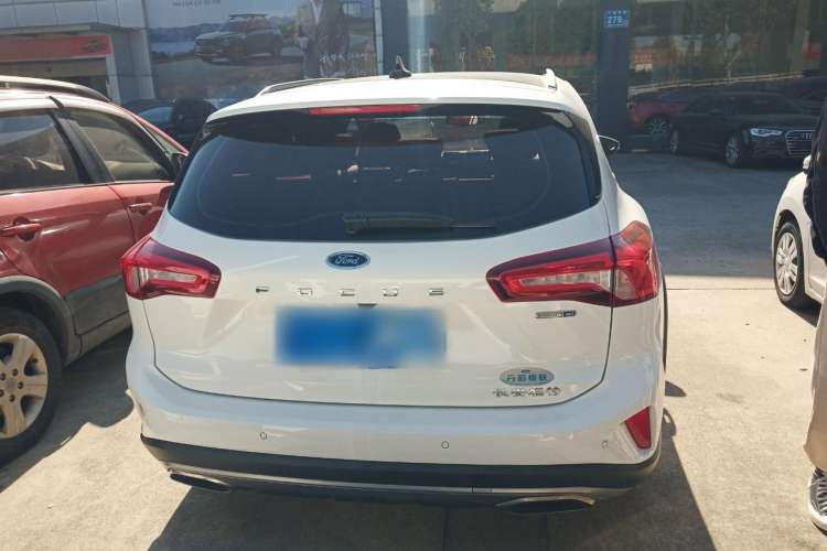 Used Ford Focus 2021 EcoBoost 180 Automatic Hunter Edition Rear