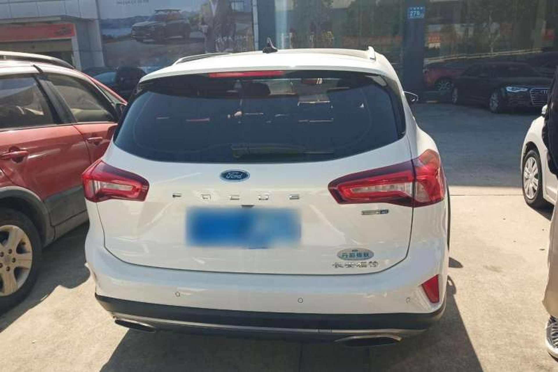 Used Ford Focus 2021 EcoBoost 180 Automatic Hunter Edition Rear