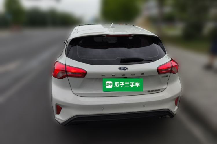 Used Ford Focus 2021 Hatchback EcoBoost 180 Automatic Titanium Edition Rear