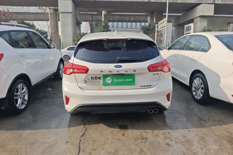 Used Ford Focus 2021 Hatchback EcoBoost 180 Automatic Titanium Edition Rear