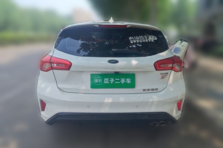 Used Ford Focus 2021 Hatchback EcoBoost 180 Automatic Titanium Edition Rear