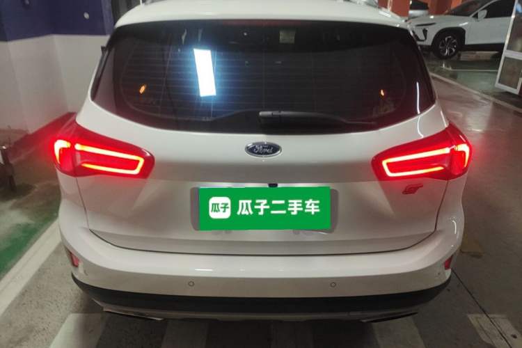 Used Ford Focus 2021 EcoBoost 180 Automatic Hunter Edition Rear