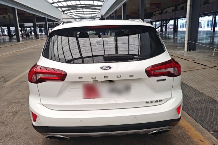 Used Ford Focus 2021 EcoBoost 180 Automatic Hunter Edition Rear