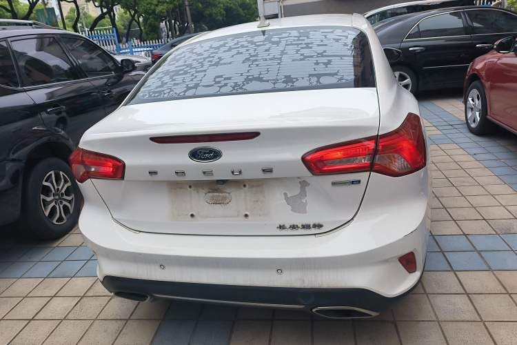 Used Ford Focus 2021 Sedan EcoBoost 180 Automatic Trendy Model Rear