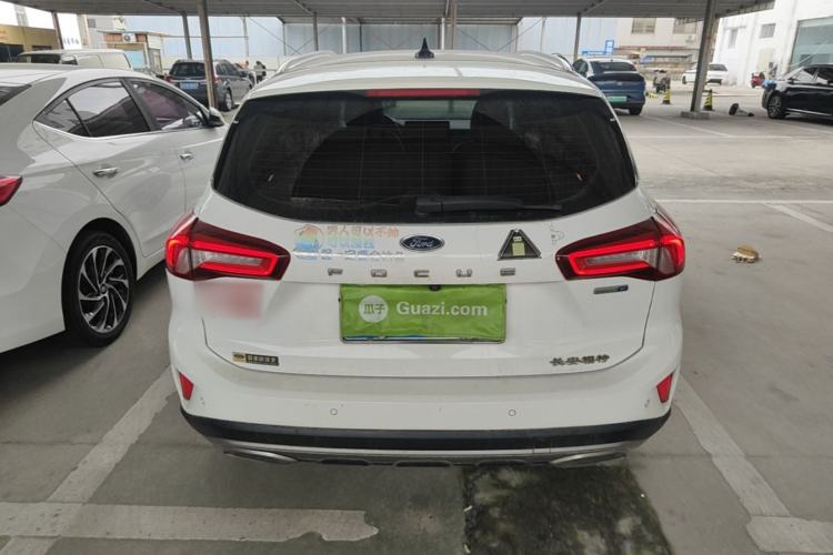 Used Ford Focus 2021 EcoBoost 180 Automatic Hunter Edition Rear