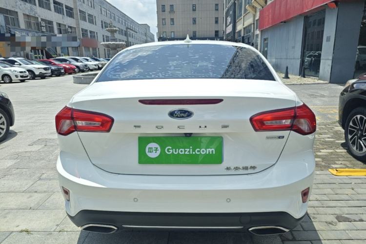 Used Ford Focus 2021 Sedan EcoBoost 180 Automatic Trendy Model Rear