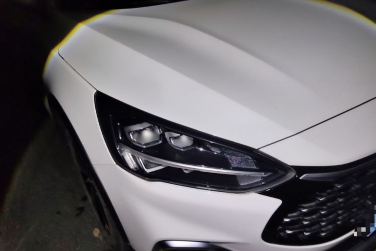 Used Ford Focus 2021 EcoBoost 180 Automatic Hunter Edition Right Front Headlight