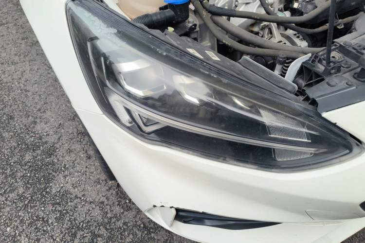 Used Ford Focus 2021 Sedan EcoBoost 180 Automatic ST Line Right Front Headlight