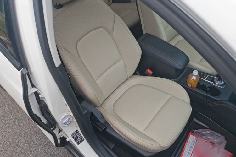 Used Ford Focus 2021 Sedan EcoBoost 180 Automatic Trendy Model Right Front Seat