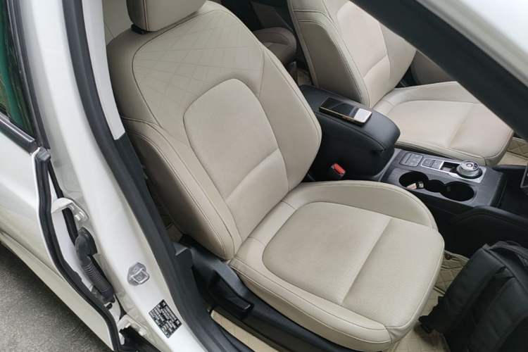 Used Ford Focus 2021 Sedan EcoBoost 180 Automatic Trendy Model Right Front Seat