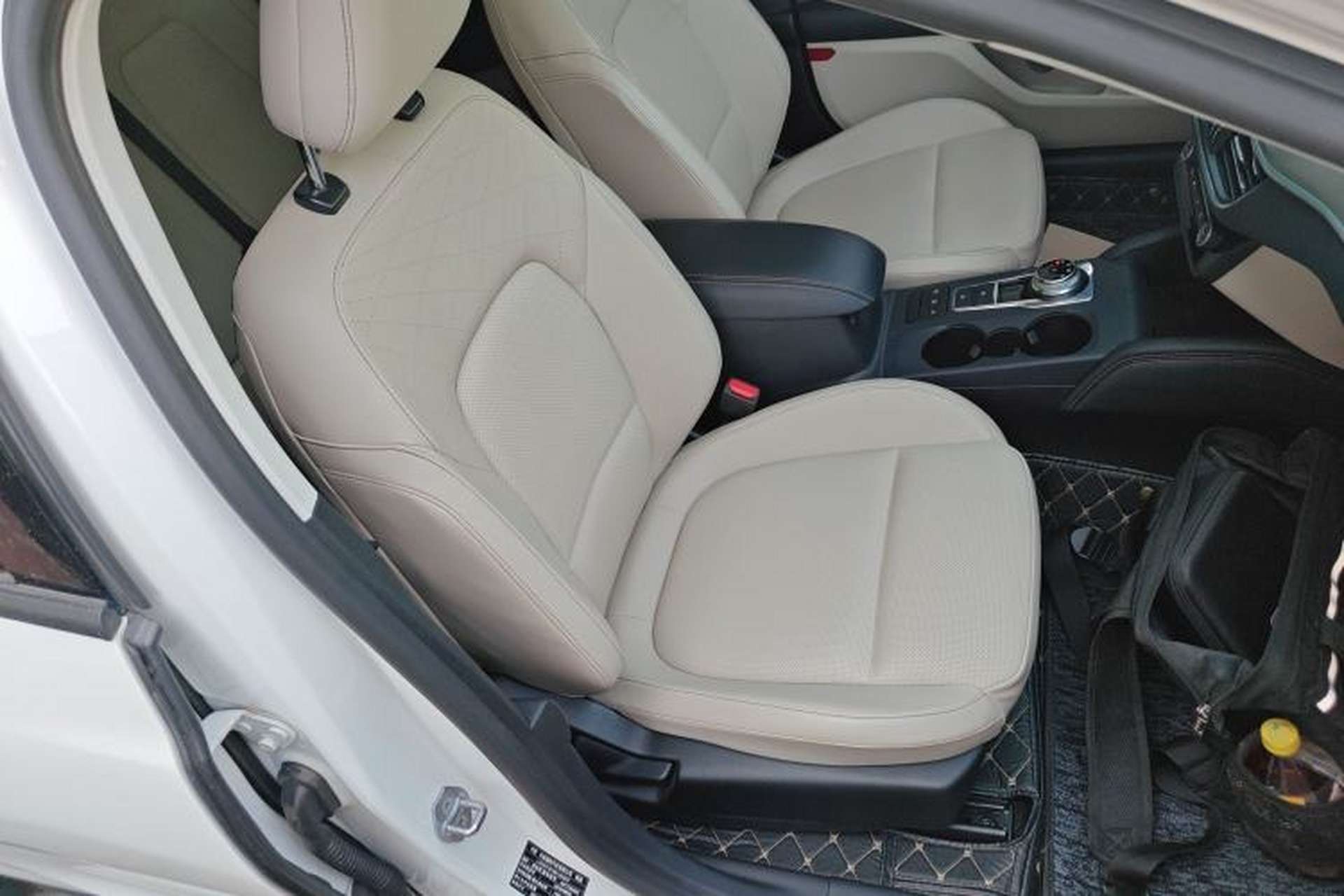 Used Ford Focus 2021 Sedan EcoBoost 180 Automatic Trendy Model Right Front Seat