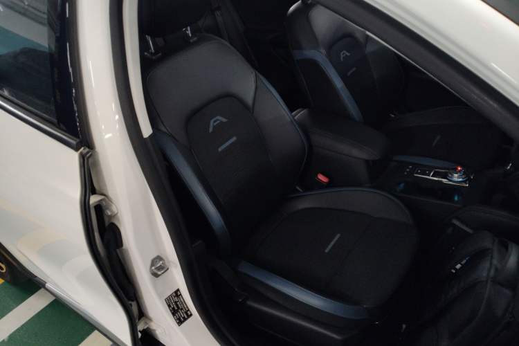 Used Ford Focus 2021 EcoBoost 180 Automatic Hunter Edition Right Front Seat