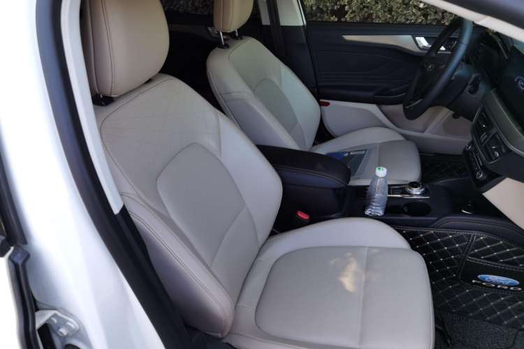 Used Ford Focus 2021 Sedan EcoBoost 180 Automatic Trendy Model Right Front Seat