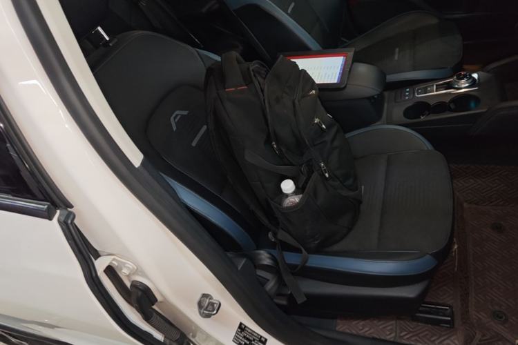 Used Ford Focus 2021 EcoBoost 180 Automatic Hunter Edition Right Front Seat