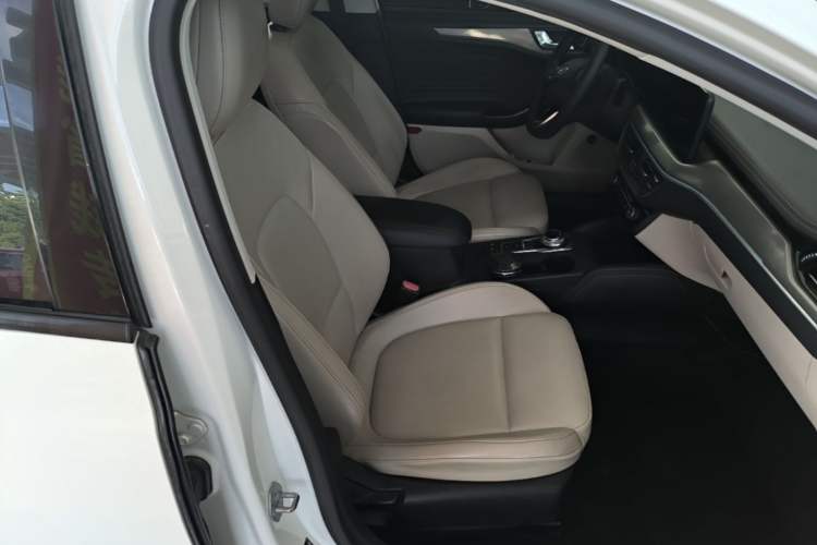 Used Ford Focus 2021 Sedan EcoBoost 180 Automatic Trendy Model Right Front Seat