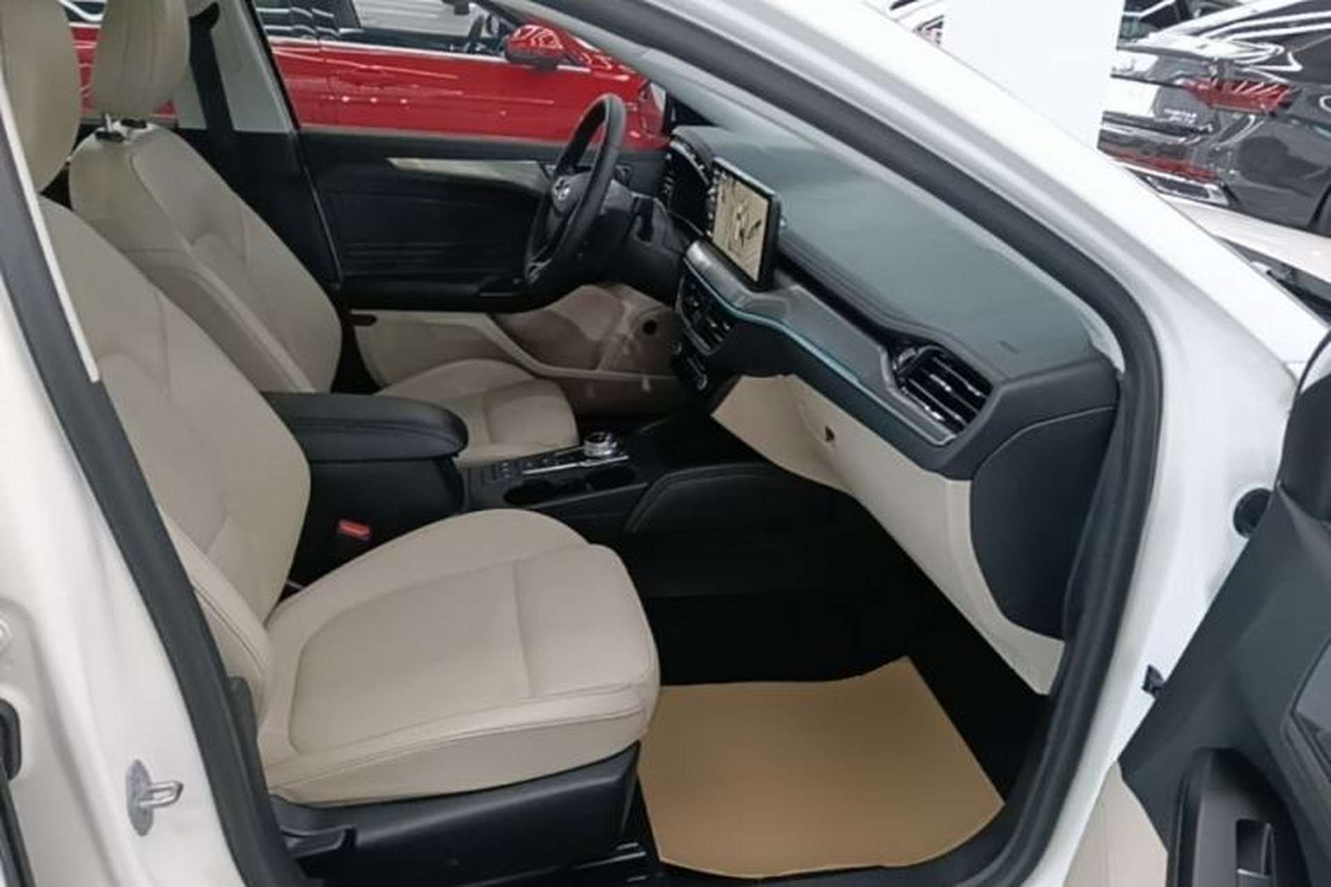 Used Ford Focus 2021 Sedan EcoBoost 180 Automatic Trendy Model Right Front Seat