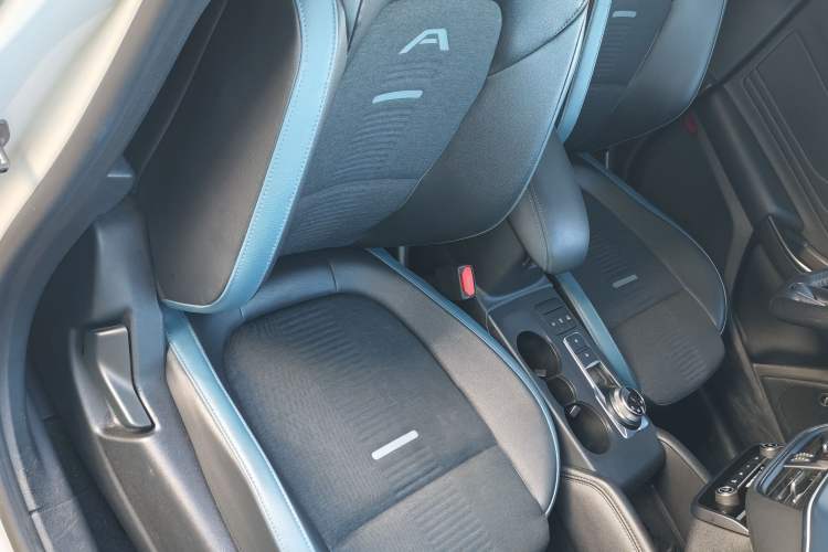 Used Ford Focus 2021 EcoBoost 180 Automatic Hunter Edition Right Front Seat