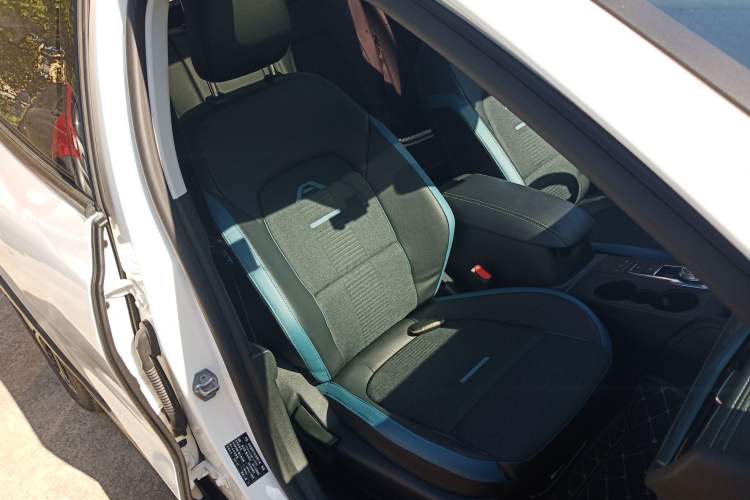 Used Ford Focus 2021 EcoBoost 180 Automatic Hunter Edition Right Front Seat
