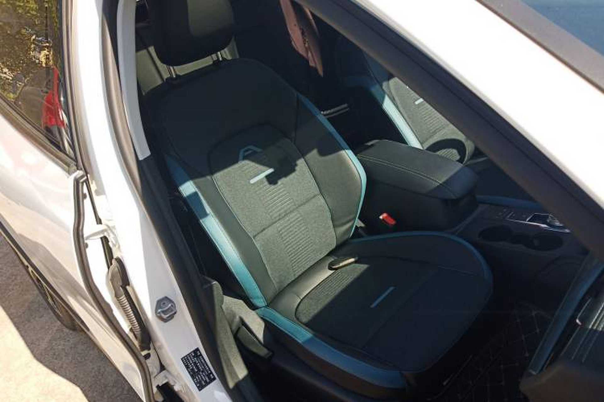 Used Ford Focus 2021 EcoBoost 180 Automatic Hunter Edition Right Front Seat