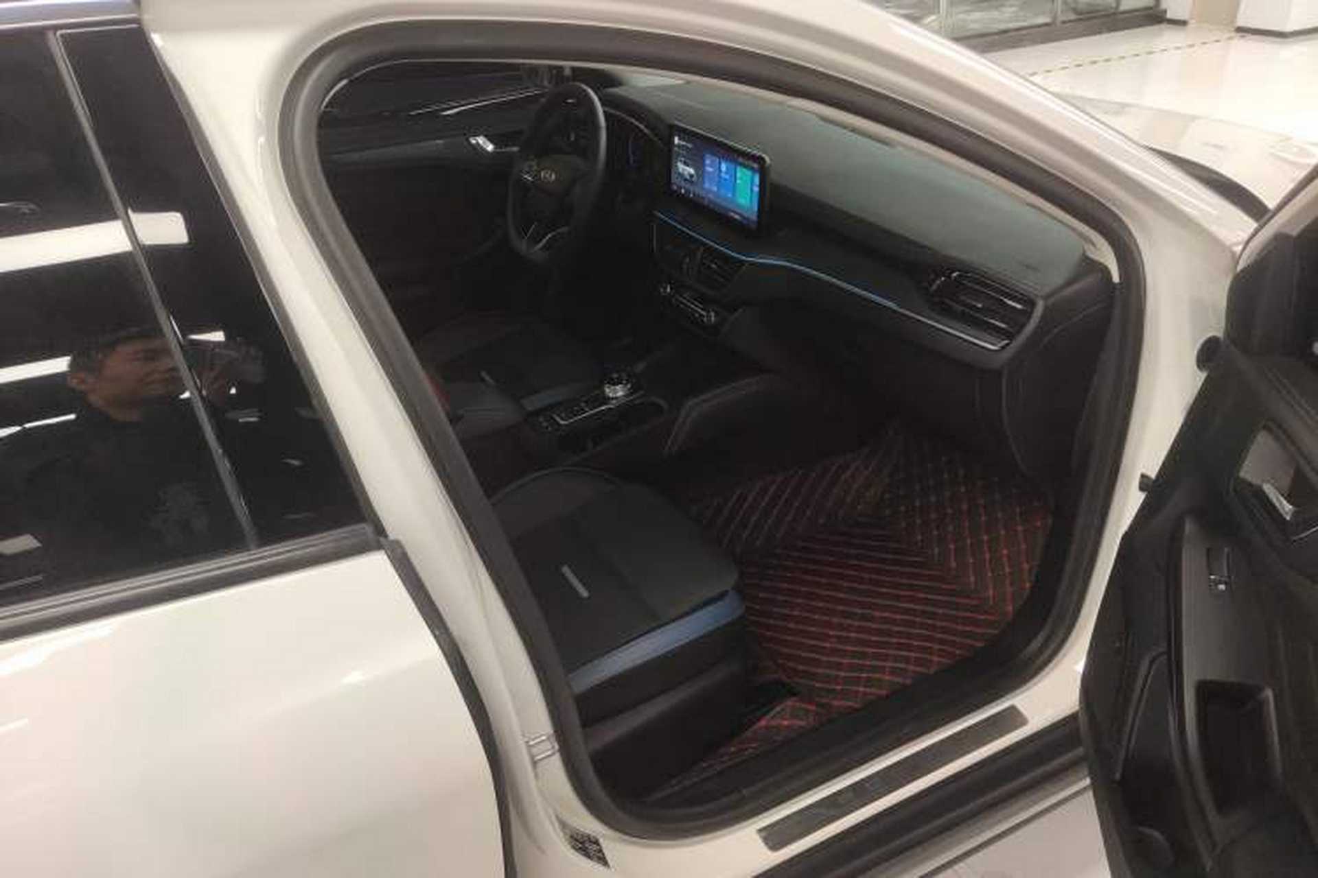Used Ford Focus 2021 EcoBoost 180 Automatic Hunter Edition Right Front Seat