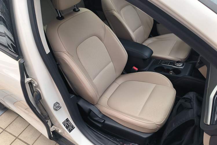 Used Ford Focus 2021 Sedan EcoBoost 180 Automatic Trendy Model Right Front Seat