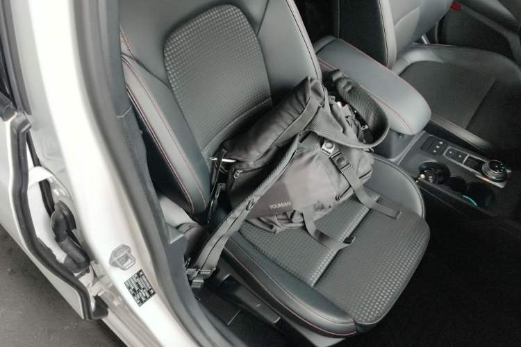 Used Ford Focus 2021 Hatchback EcoBoost 180 Automatic ST Line Right Front Seat