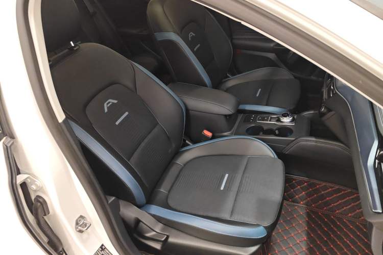 Used Ford Focus 2021 EcoBoost 180 Automatic Hunter Edition Right Front Seat