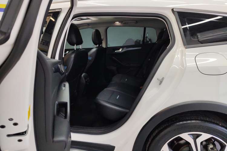 Used Ford Focus 2021 EcoBoost 180 Automatic Hunter Edition Right Rear Seat