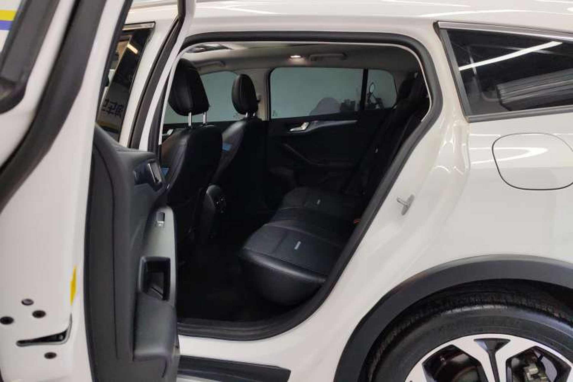 Used Ford Focus 2021 EcoBoost 180 Automatic Hunter Edition Right Rear Seat