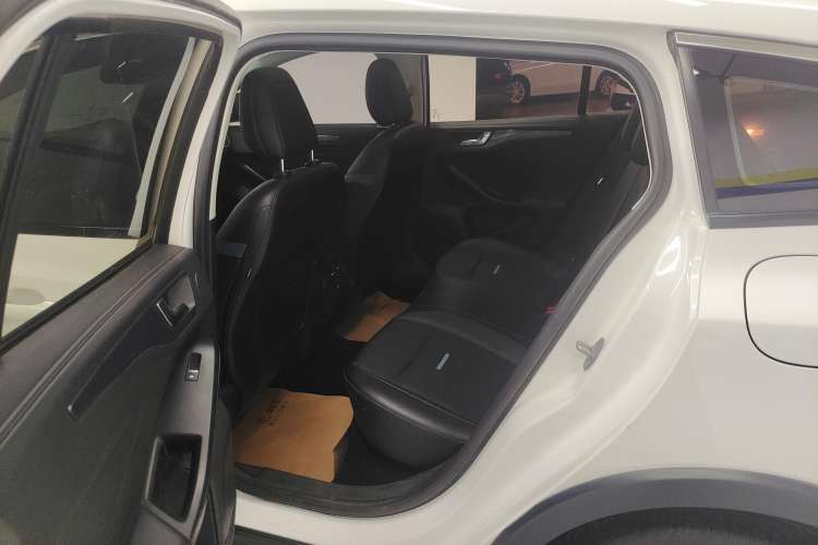 Used Ford Focus 2021 EcoBoost 180 Automatic Hunter Edition Right Rear Seat