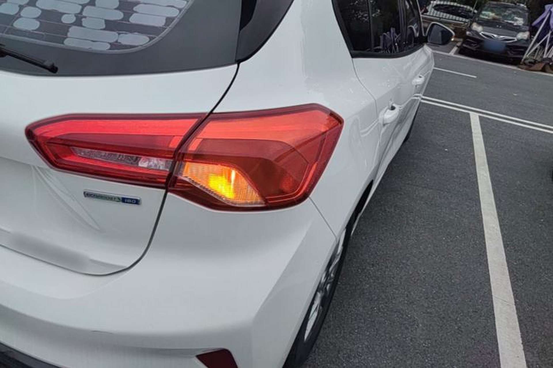 Used Ford Focus 2021 Hatchback EcoBoost 180 Automatic Titanium Edition Right Rear Taillight